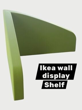 One IKEA Mammut Green book shelf plastic type